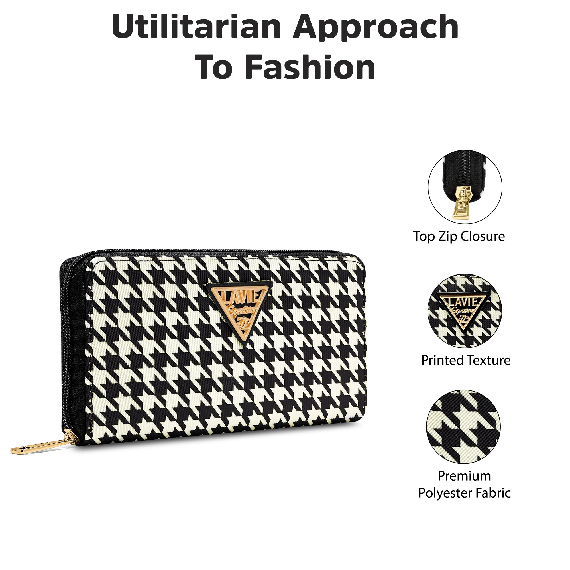 Newark Small Zip Around Large Wallet