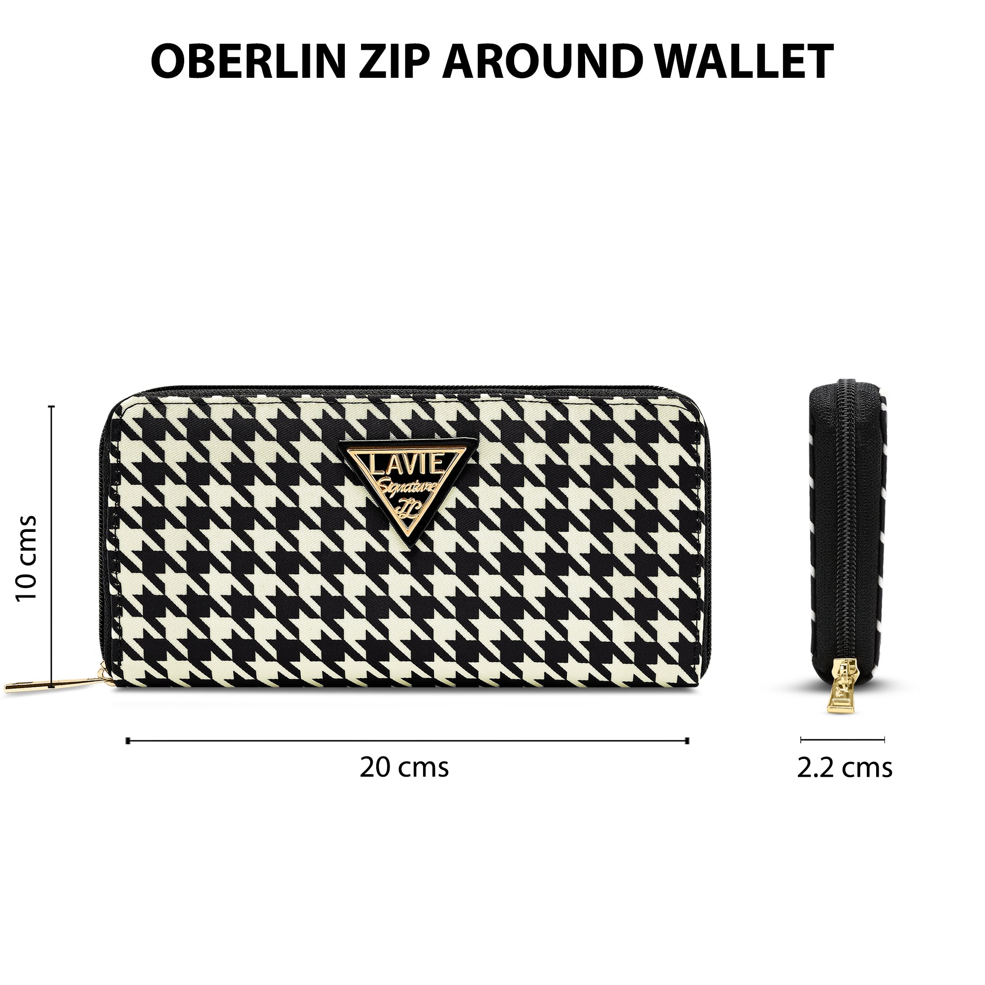 Newark Small Zip Around Large Wallet