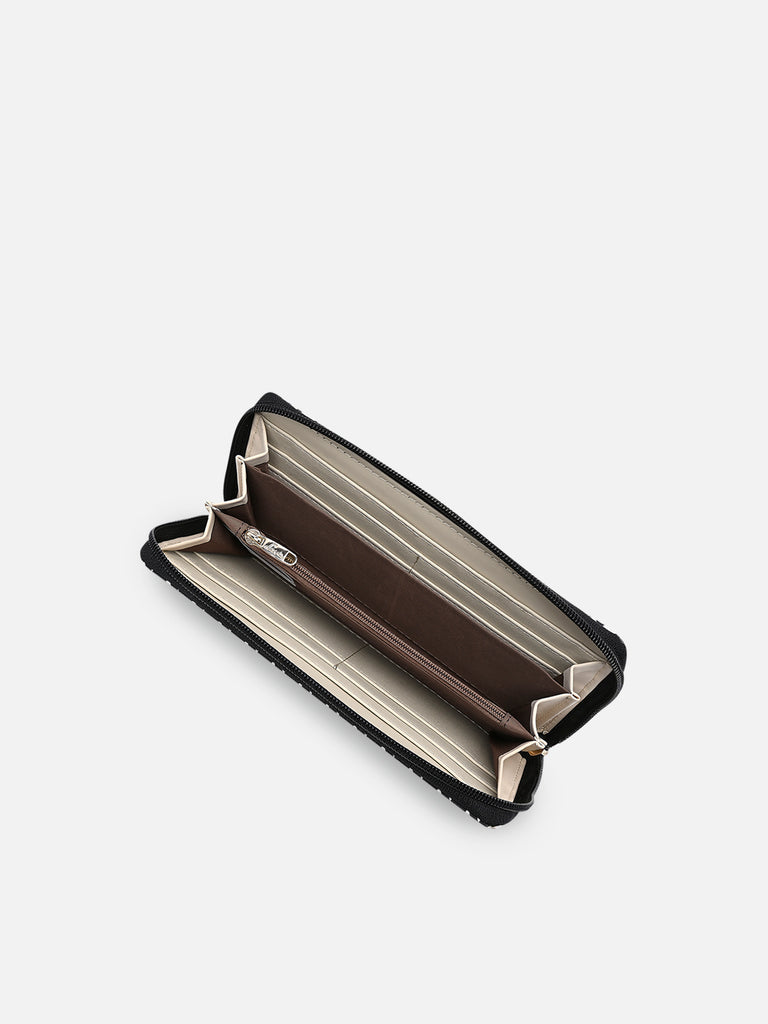 Newark Small Zip Around Large Wallet