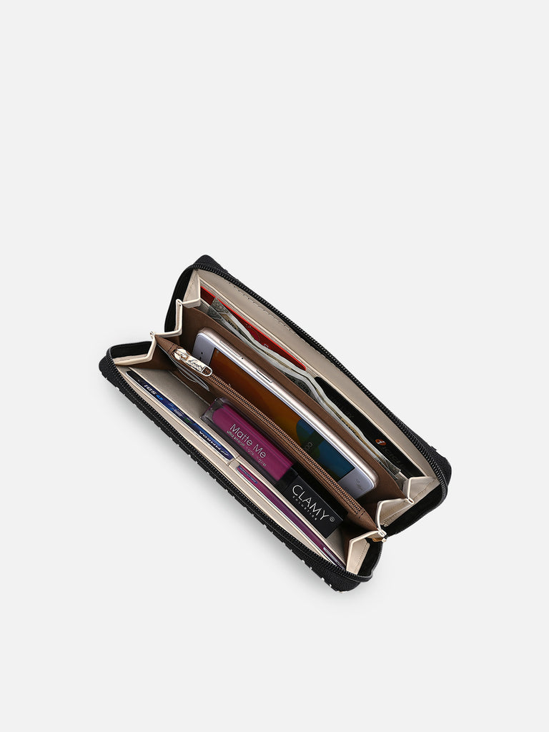 Newark Small Zip Around Large Wallet