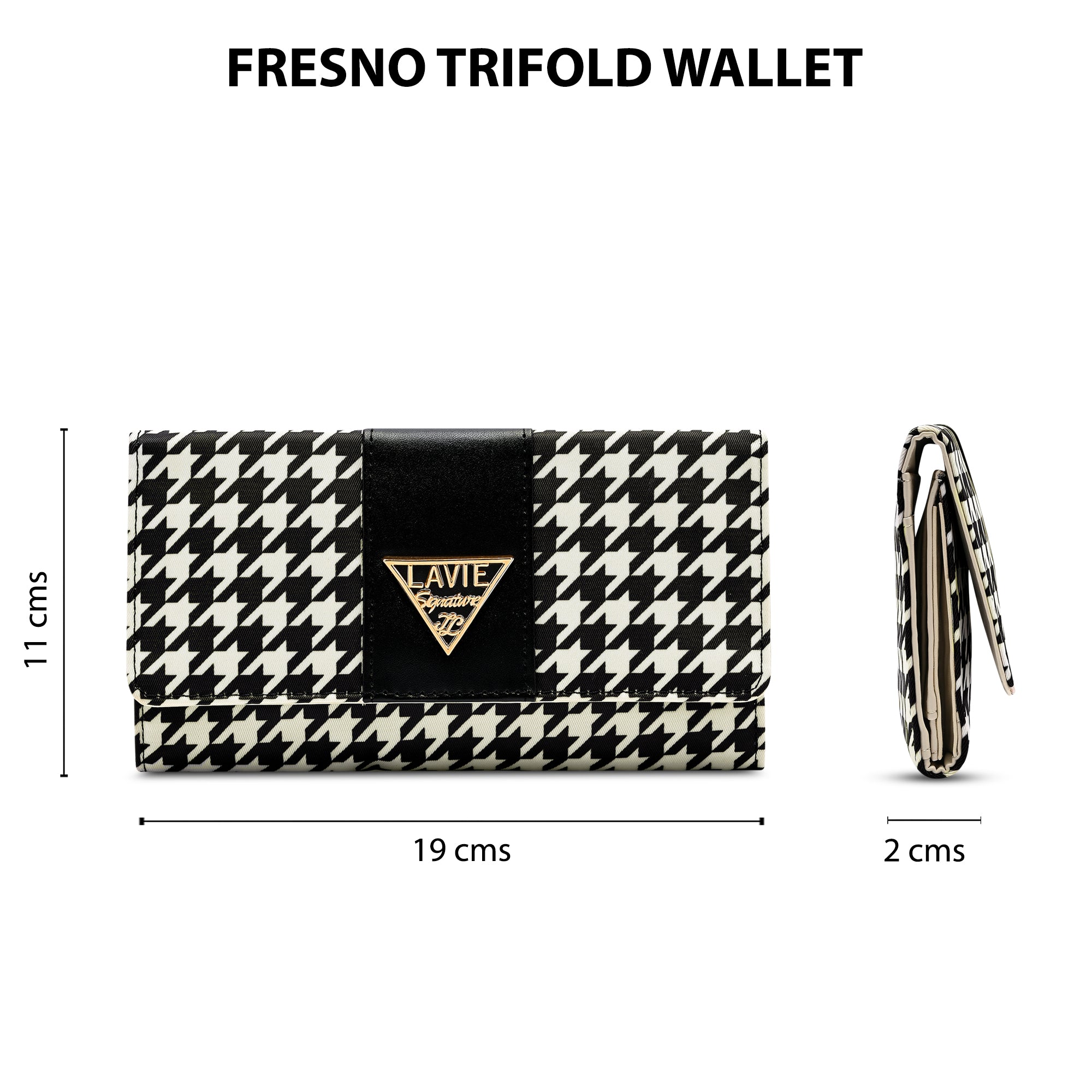 Newark Small Zip Around Large Wallet