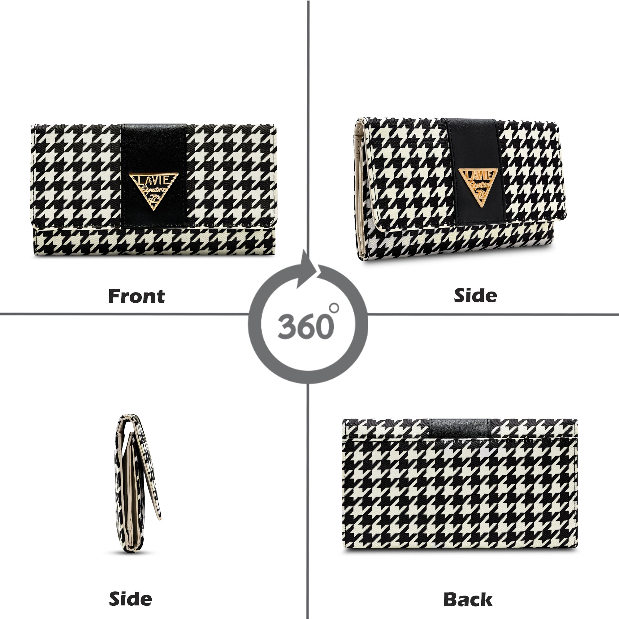 Newark Small Zip Around Large Wallet