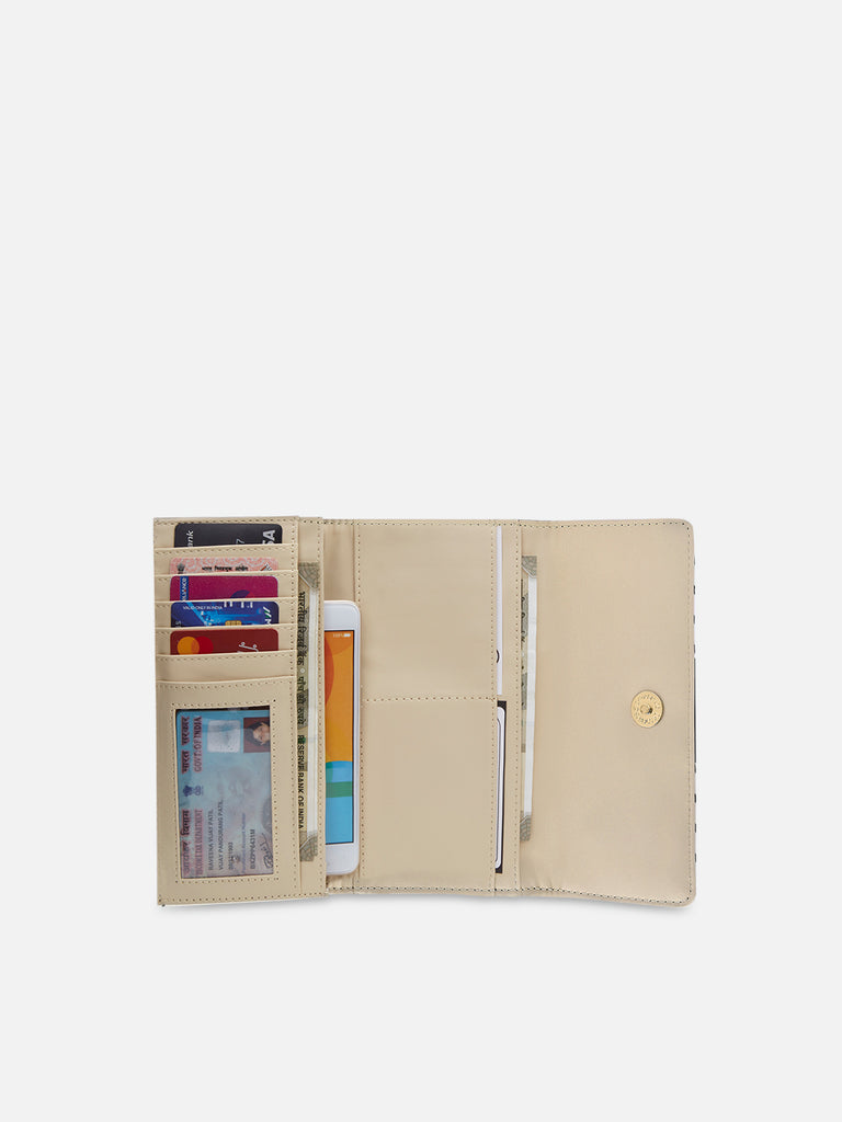 Newark Small Zip Around Large Wallet
