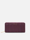 Quina25 Large Zip Around Wallet