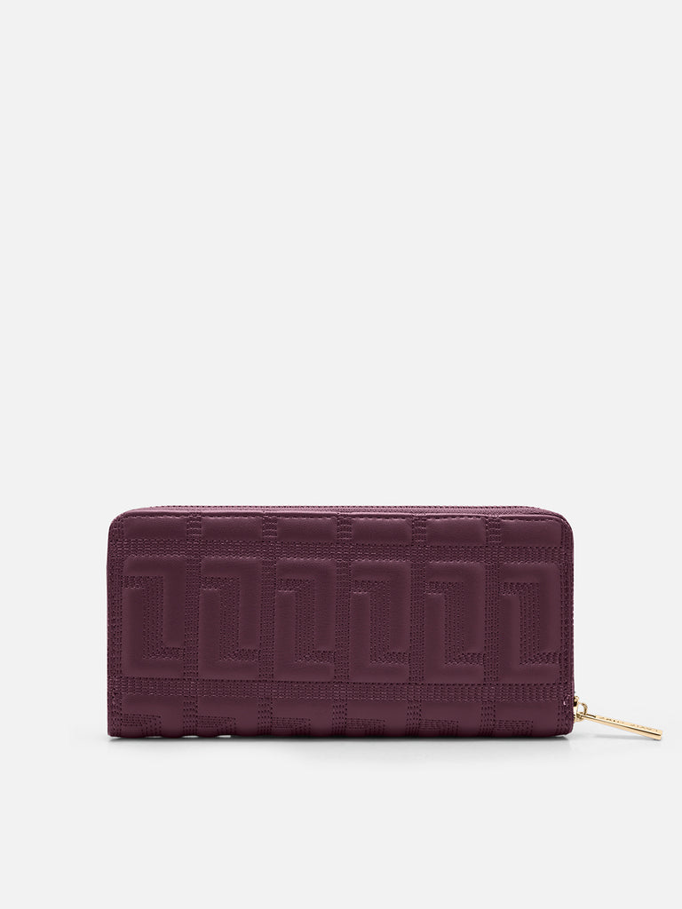Quina25 Large Zip Around Wallet
