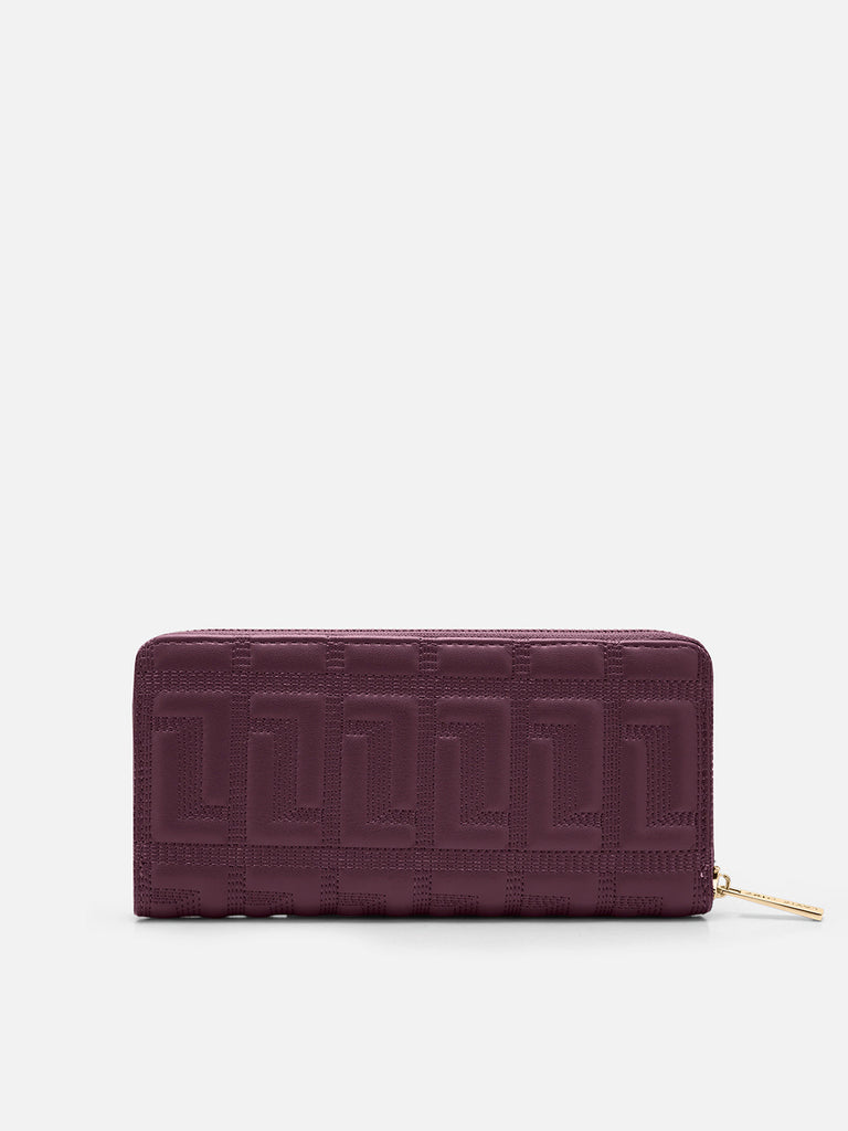Quina25 Large Zip Around Wallet