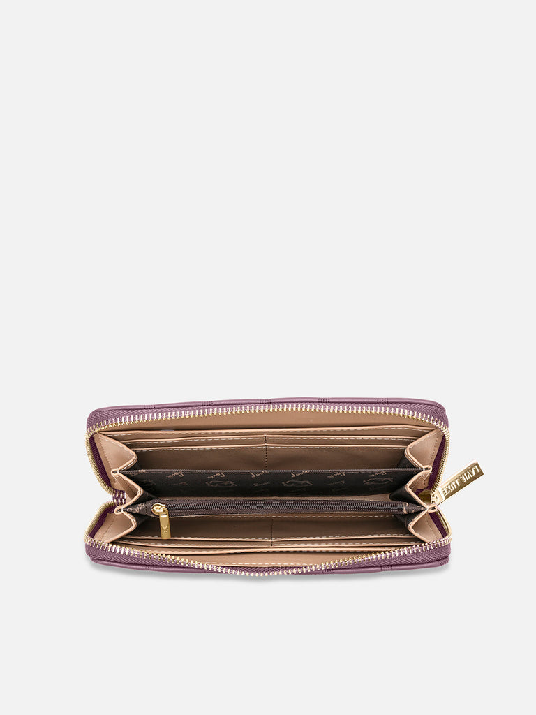 Quina25 Large Zip Around Wallet
