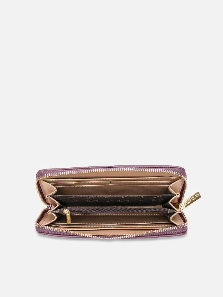 Quina25 Large Zip Around Wallet