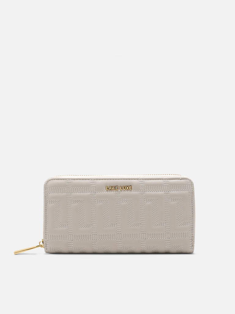 Quina25 Large Zip Around Wallet