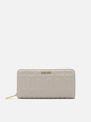 Quina25 Large Zip Around Wallet