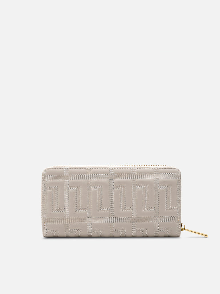 Quina25 Large Zip Around Wallet