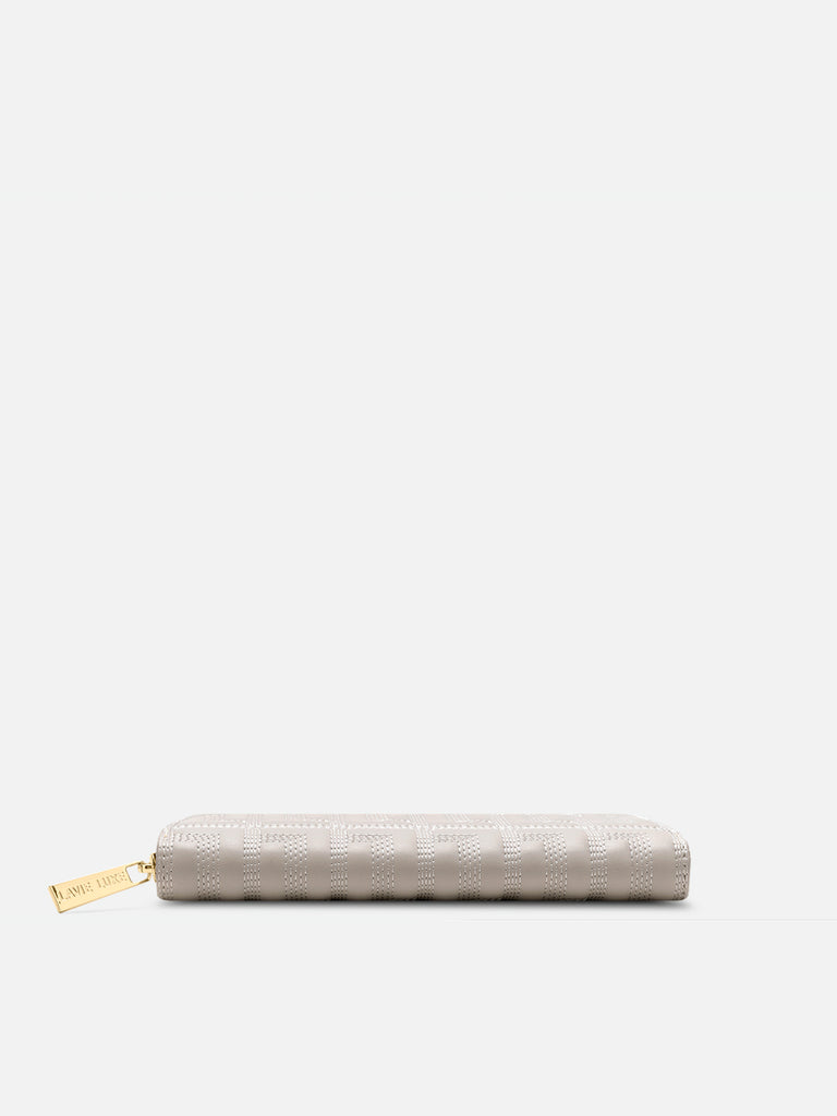 Quina25 Large Zip Around Wallet