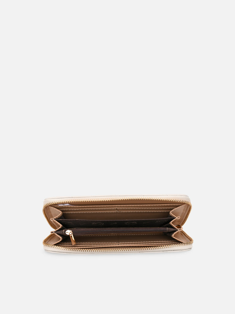 Quina25 Large Zip Around Wallet
