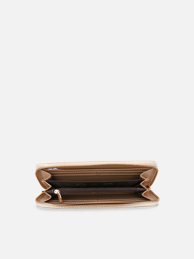 Quina25 Large Zip Around Wallet