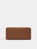 Quina25 Large Zip Around Wallet