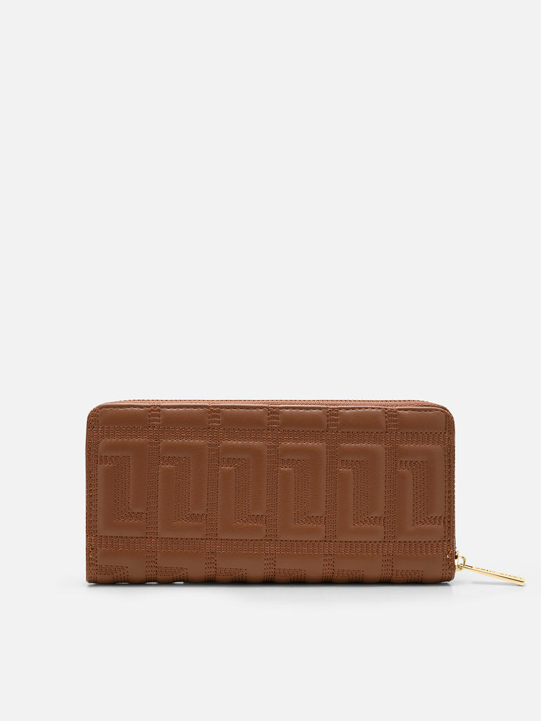 Quina25 Large Zip Around Wallet