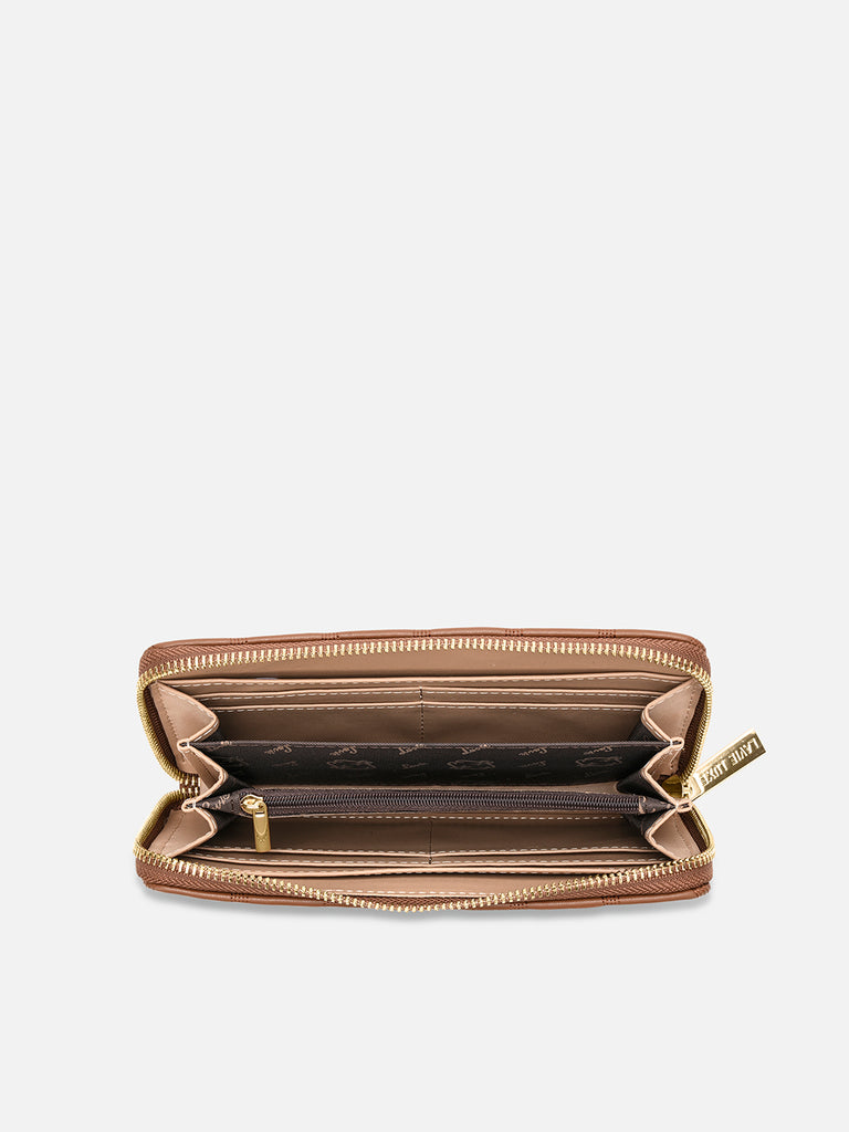 Quina25 Large Zip Around Wallet