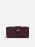 Diamond25 Large Bifold Zip Wallet