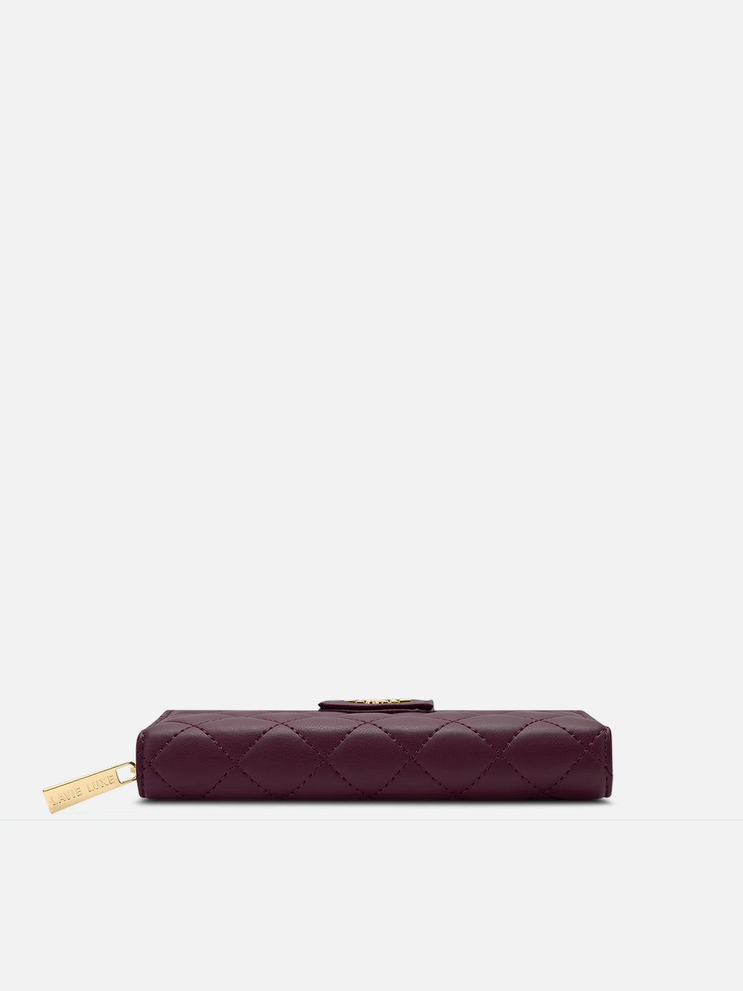 Diamond25 Large Bifold Zip Wallet