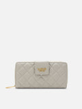 Diamond25 Large Bifold Zip Wallet