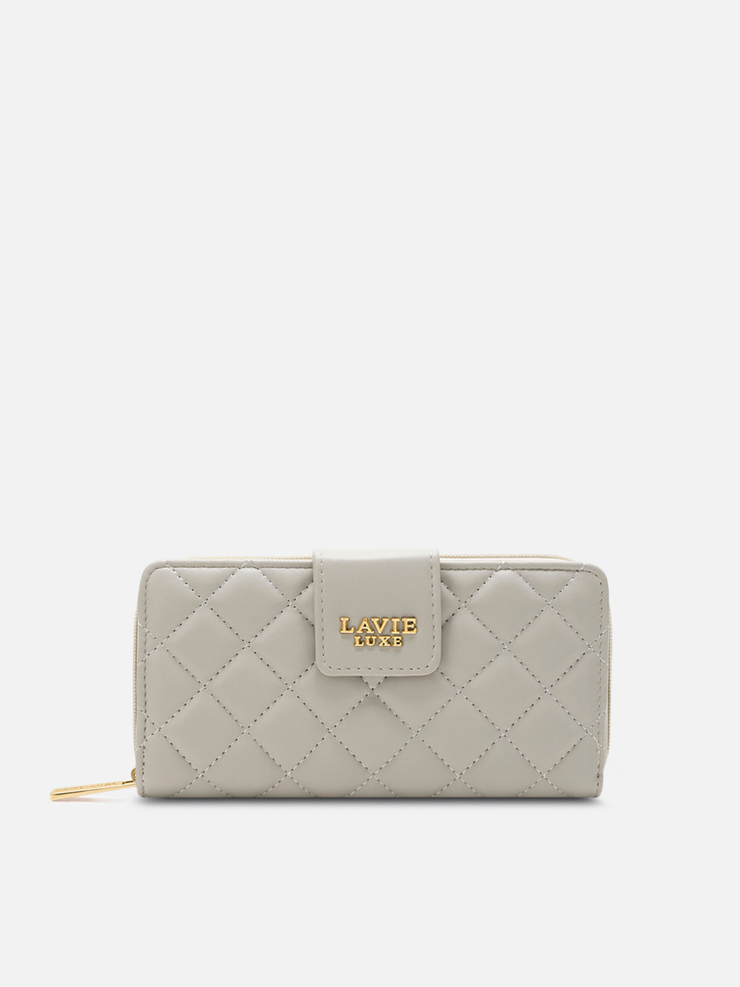 Diamond25 Large Bifold Zip Wallet