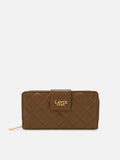 Diamond25 Large Bifold Zip Wallet