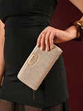 Glam Sacy Large Zip Around Wallet
