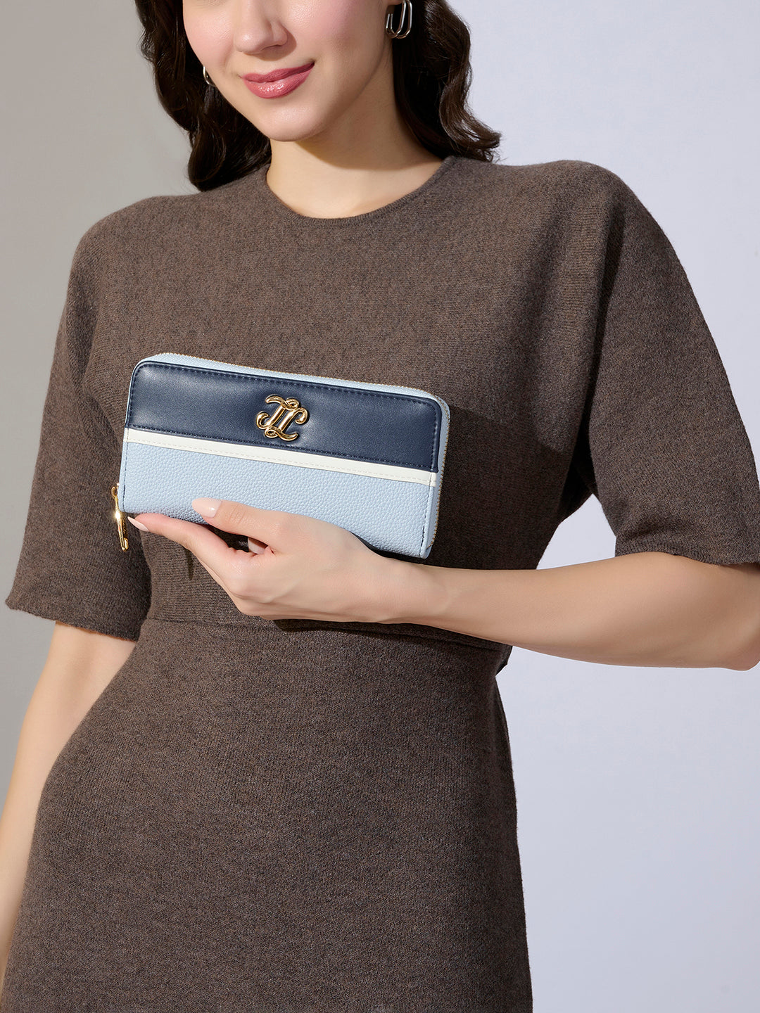 St.Cloud Colourblock Zip Around 'S Ladies Wallet