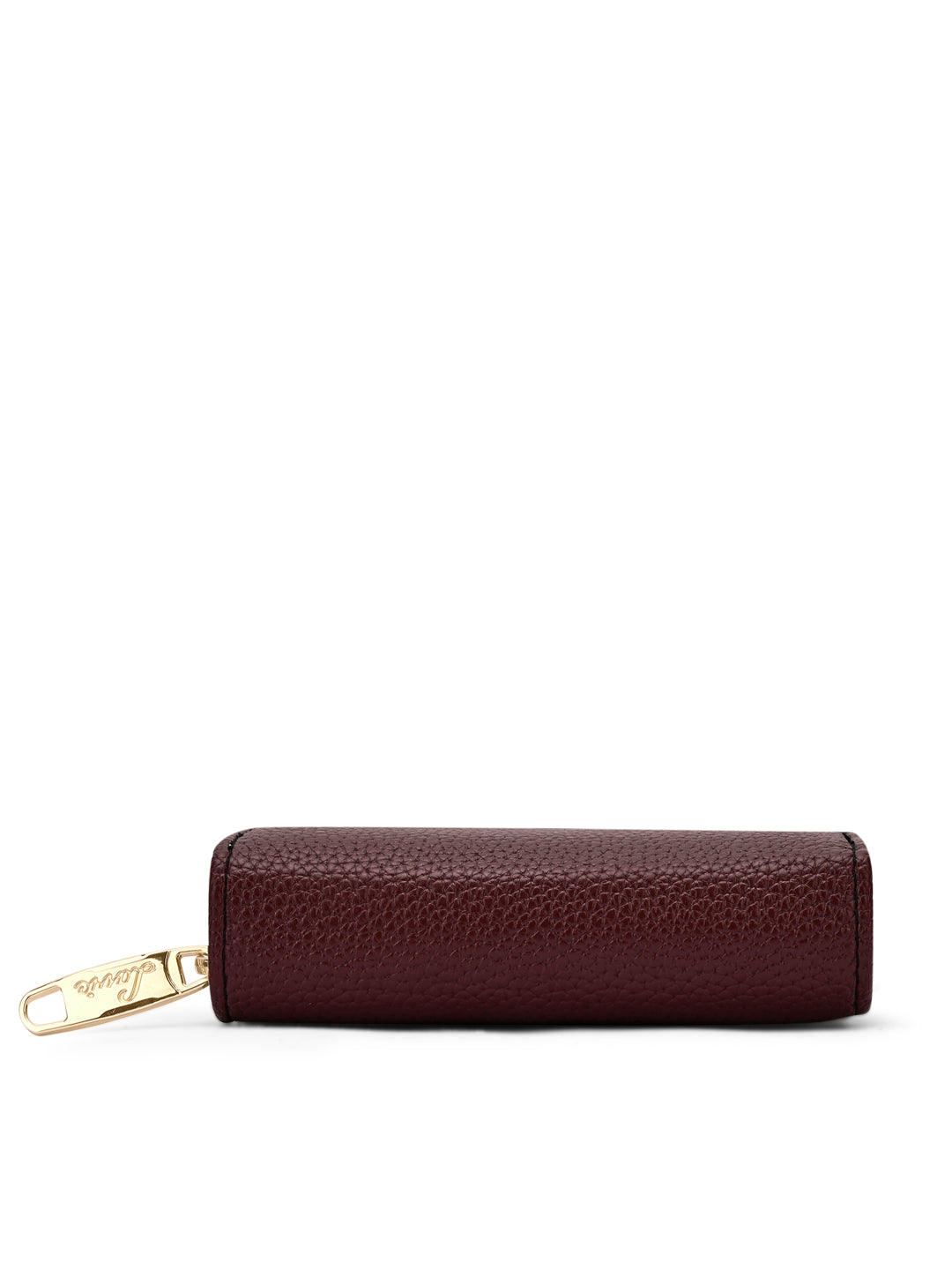 Utah Colourblock Flap Small Zip Around 'S Ladies Wallet Maroon