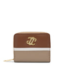 Utah Colourblock Flap Small Zip Around 'S Ladies Wallet