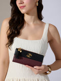 Vermont Colourblock Bifold Zip 'S Ladies Wallet