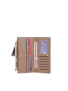 Vermont Colourblock Bifold Zip 'S Ladies Wallet