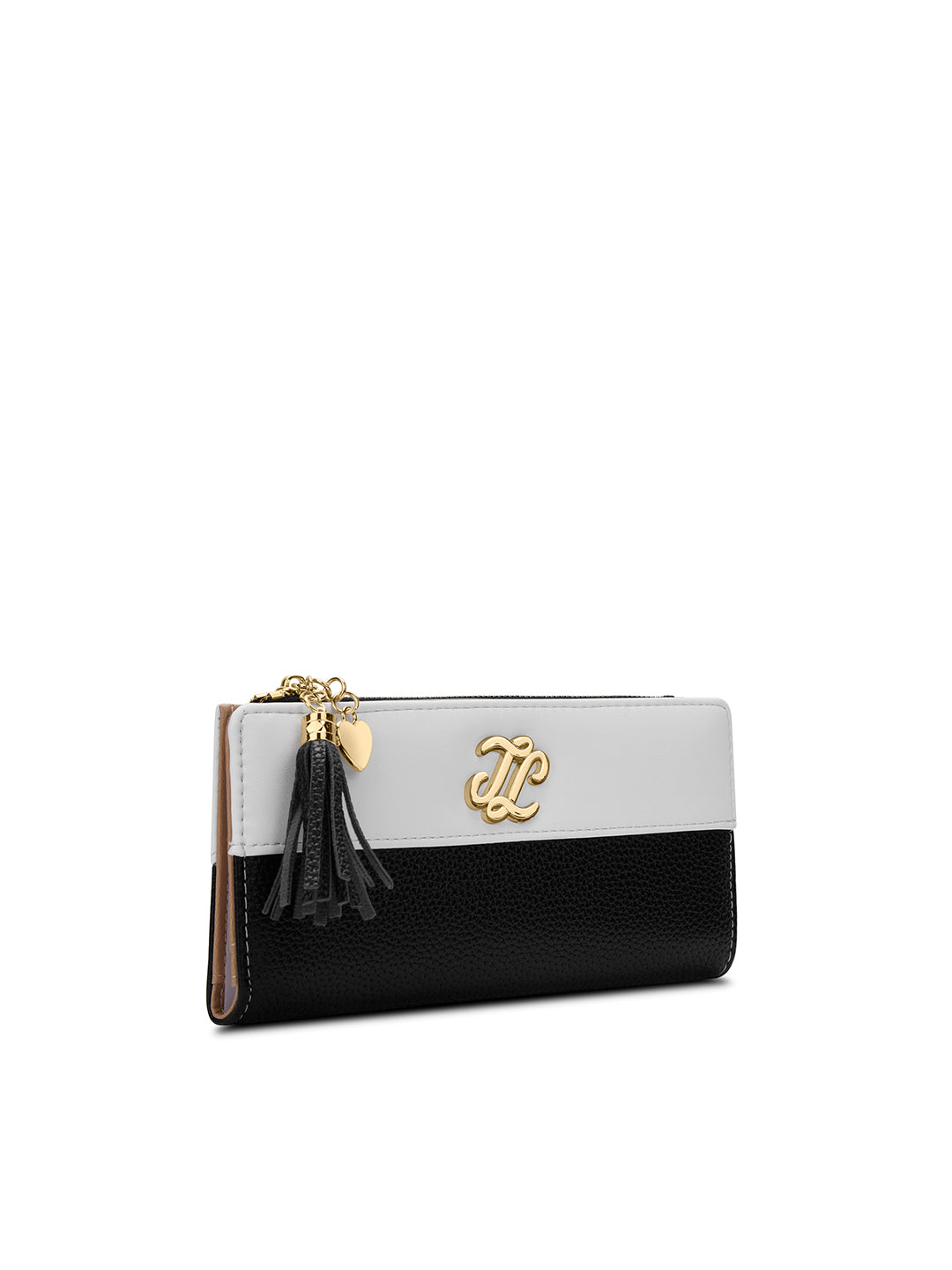 Vermont Colourblock Bifold Zip 'S Ladies Wallet Black