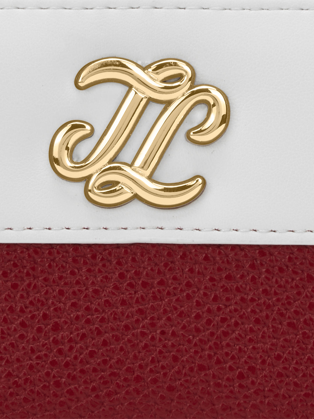 Vermont Colourblock Bifold Zip 'S Ladies Wallet Red