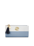 Vermont Colourblock Bifold Zip 'S Ladies Wallet