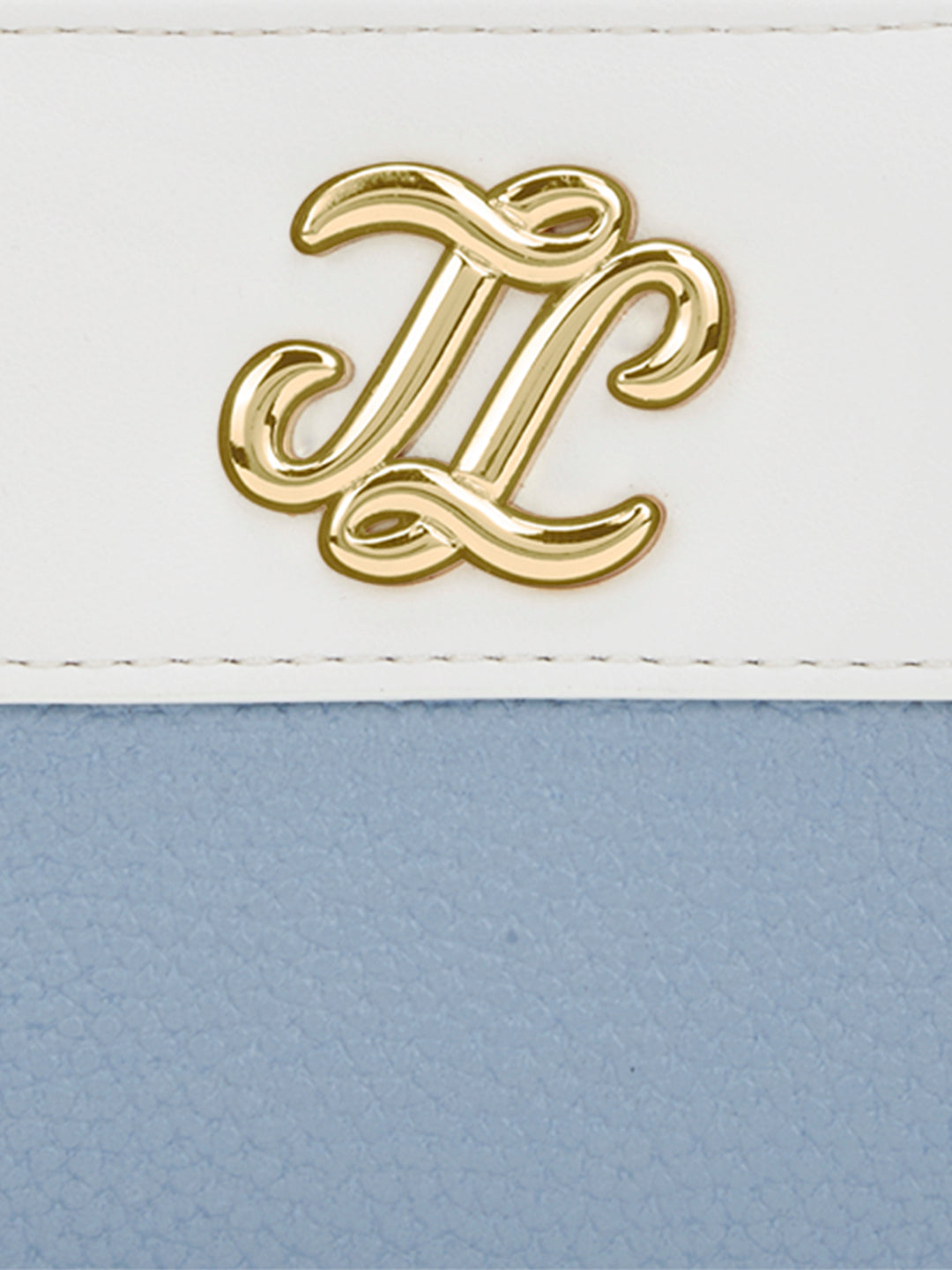 Vermont Colourblock Bifold Zip 'S Ladies Wallet Pale Blue