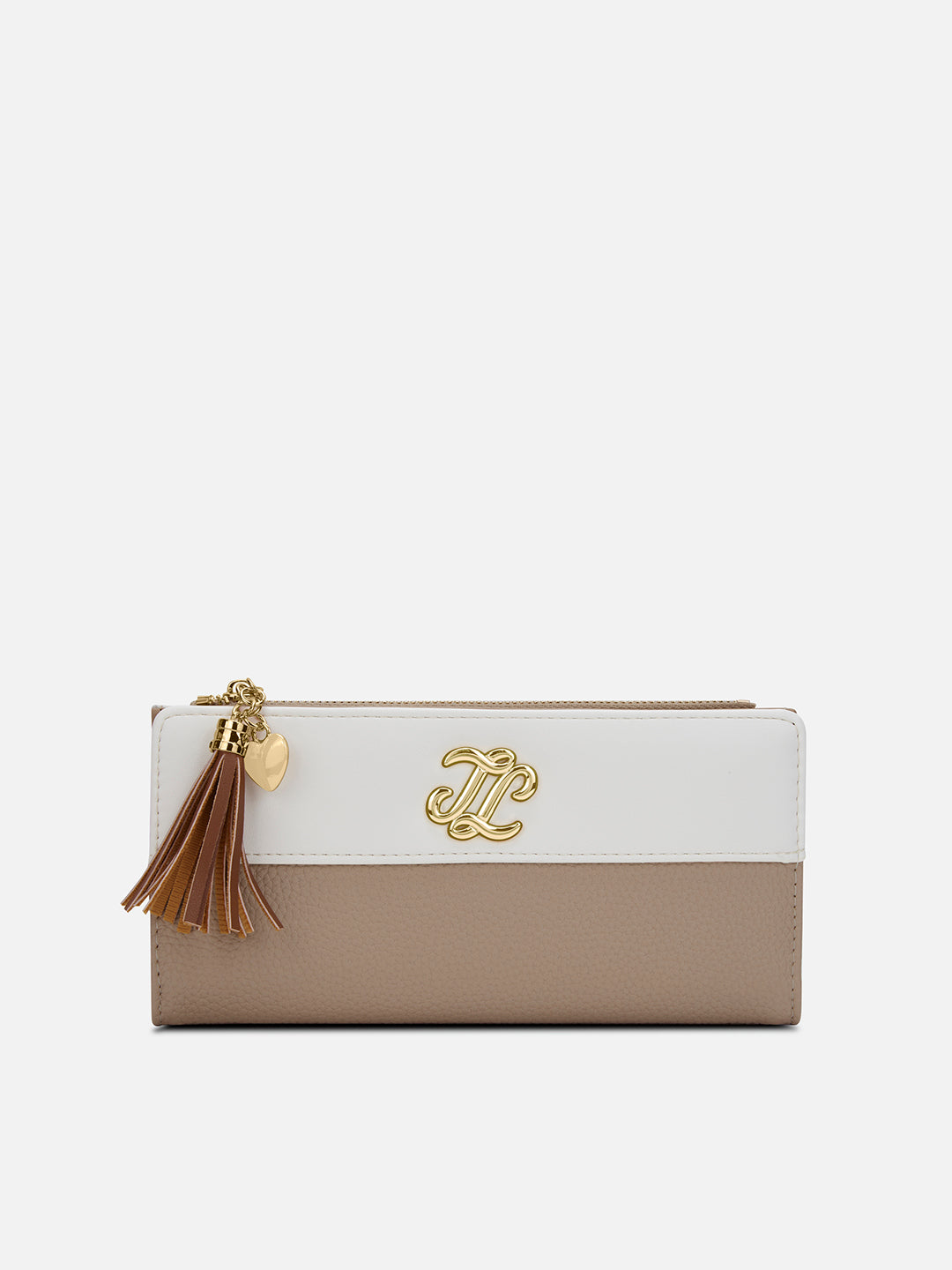 Vermont Colourblock Bifold Zip 'S Ladies Wallet Sand
