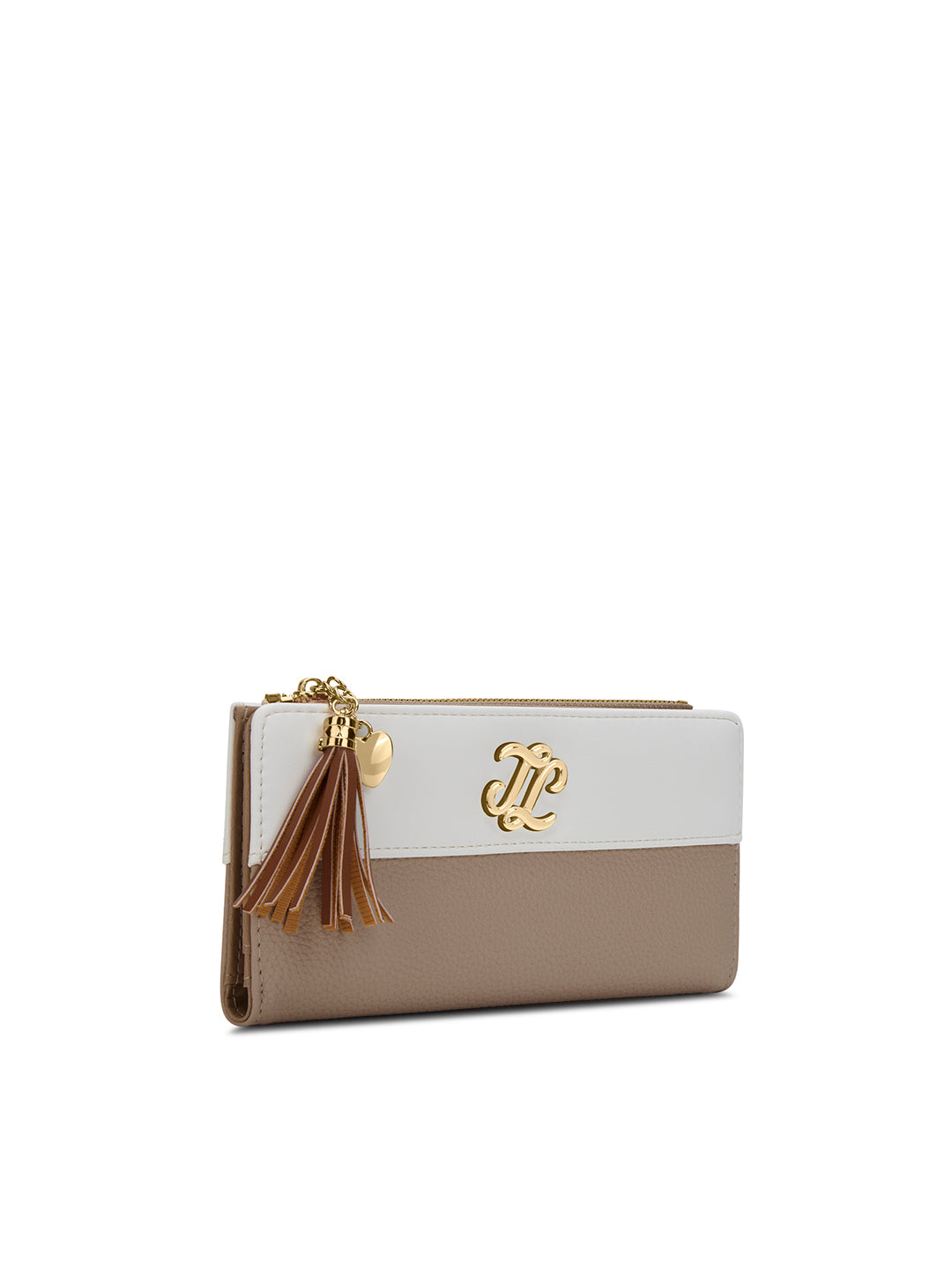 Vermont Colourblock Bifold Zip 'S Ladies Wallet Sand