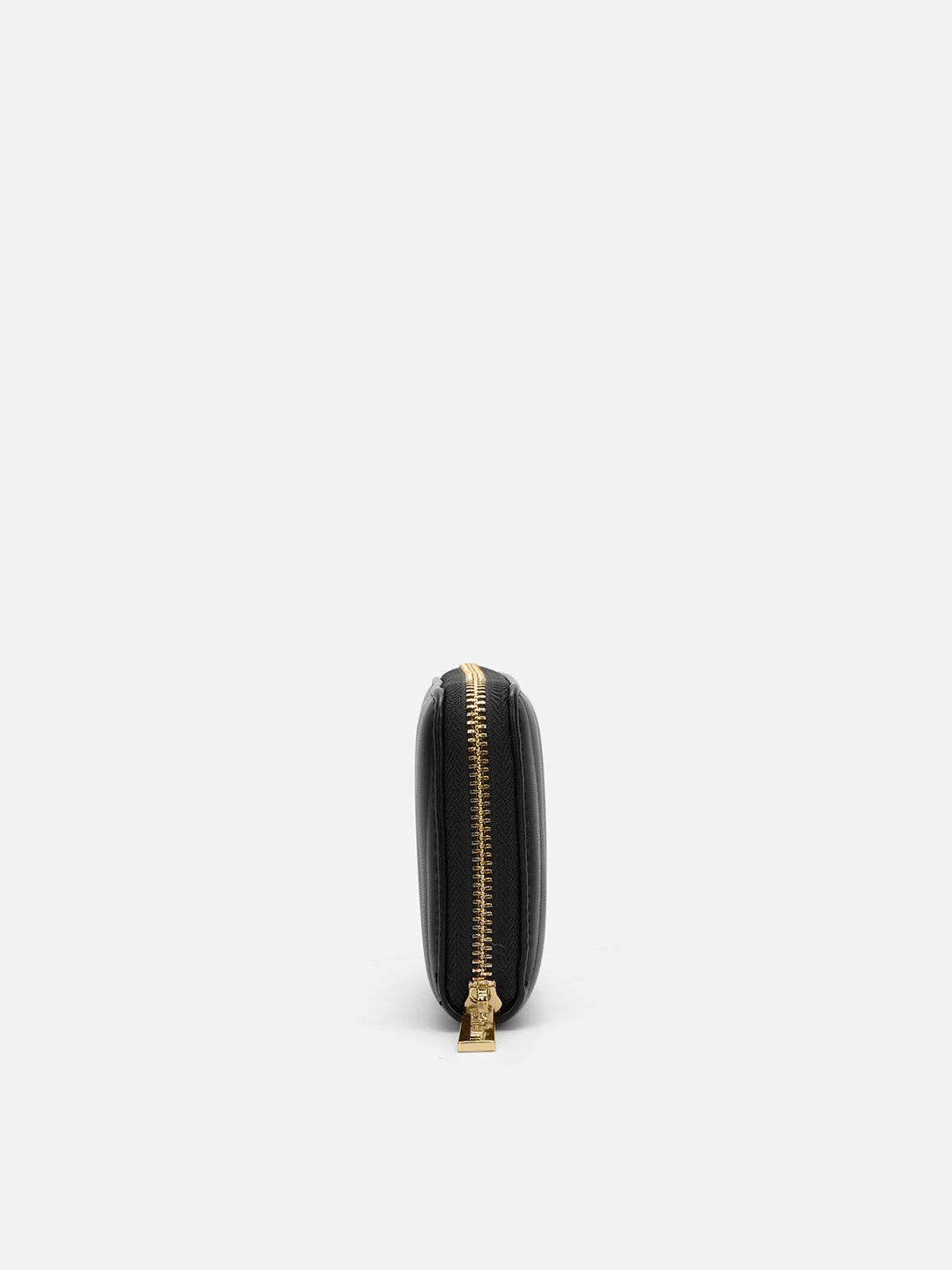 Lucie Emboss Ziparound Large Black