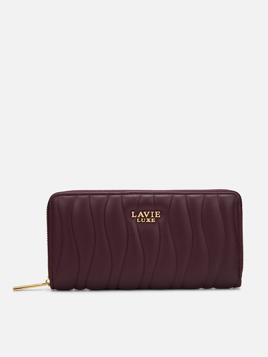 Lucie Emboss Ziparound Large Wallet