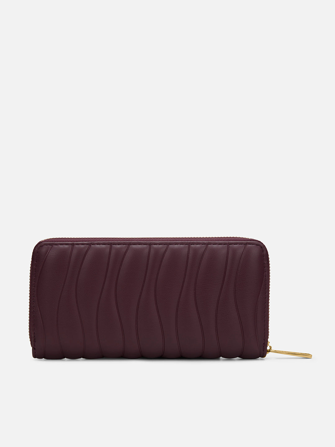 Lucie Emboss Ziparound Large Wallet