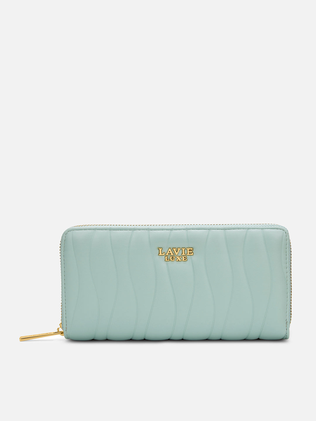Lucie Emboss Ziparound Large Mint