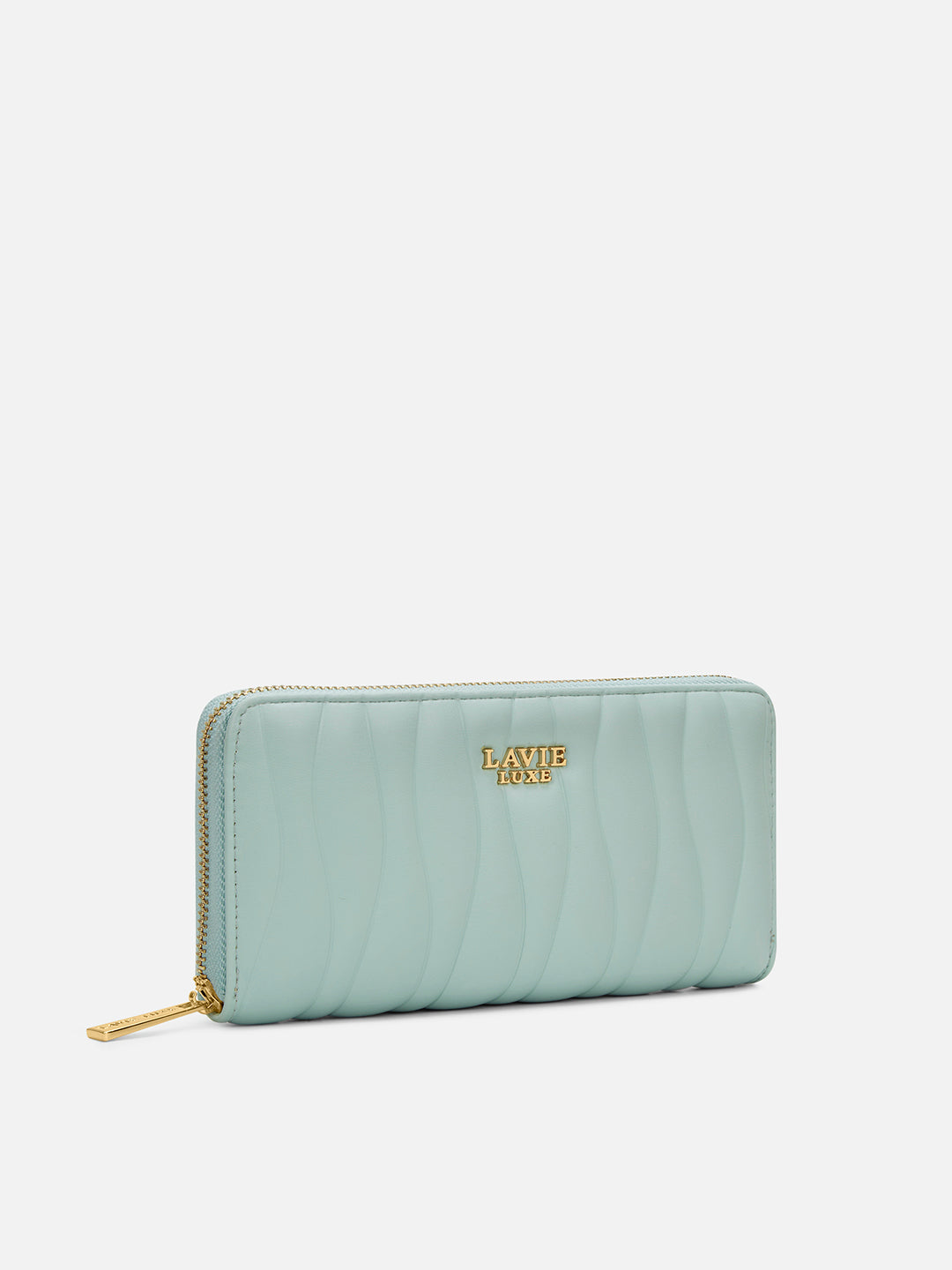 Lucie Emboss Ziparound Large Mint