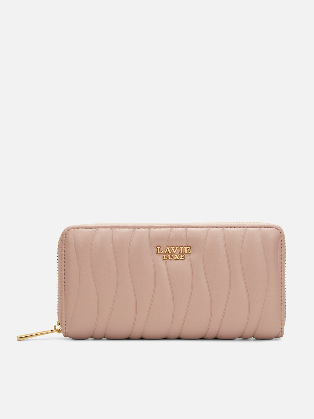 Lucie Emboss Ziparound Large Mocha