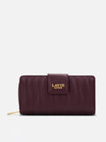 Lucie Emboss Bifold Ziparound Wallet