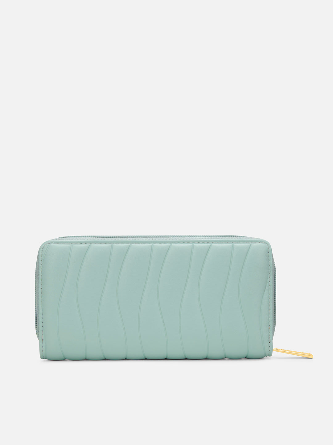 Lucie Emboss Bifold Ziparound Mint