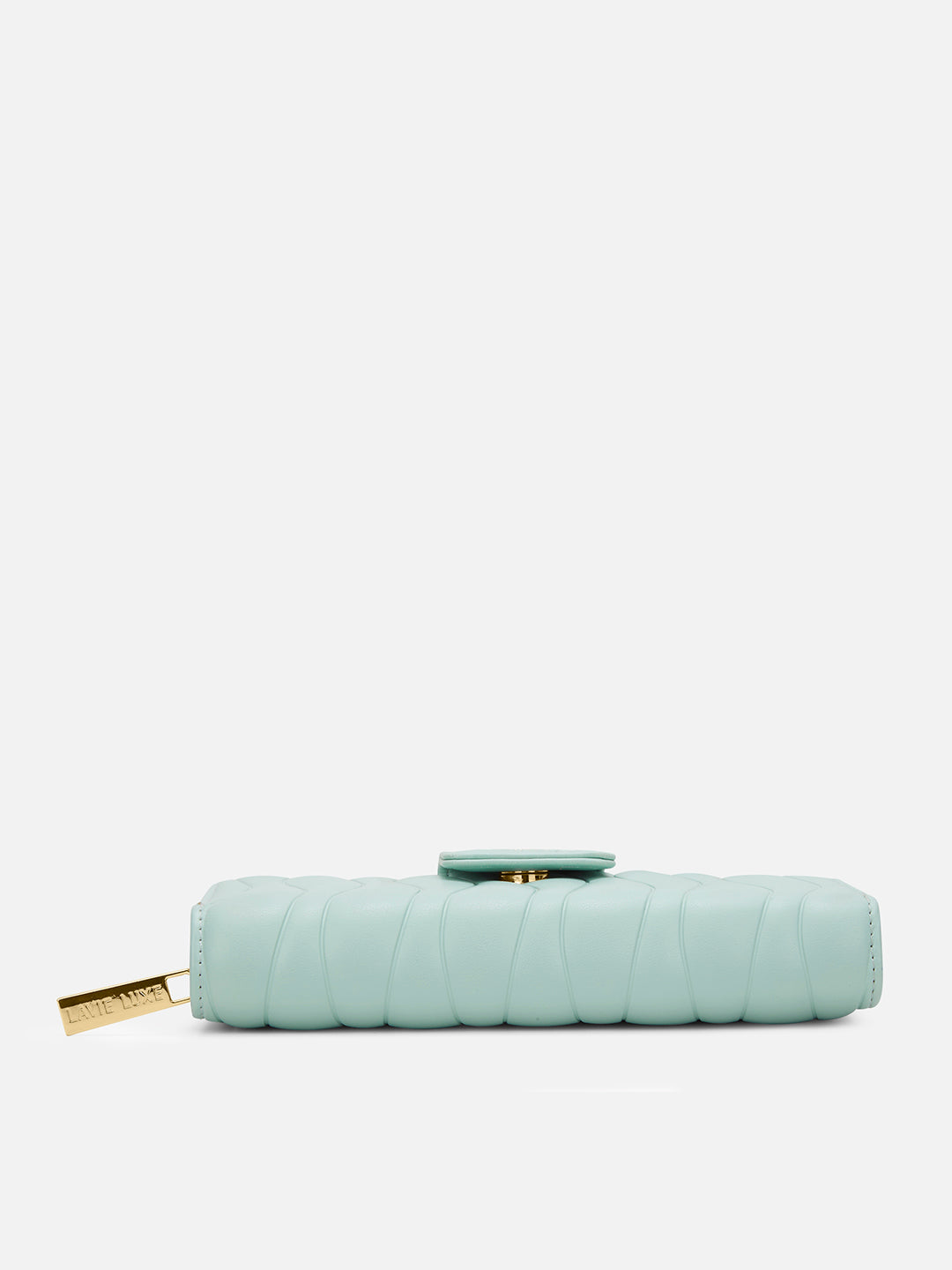 Lucie Emboss Bifold Ziparound Mint