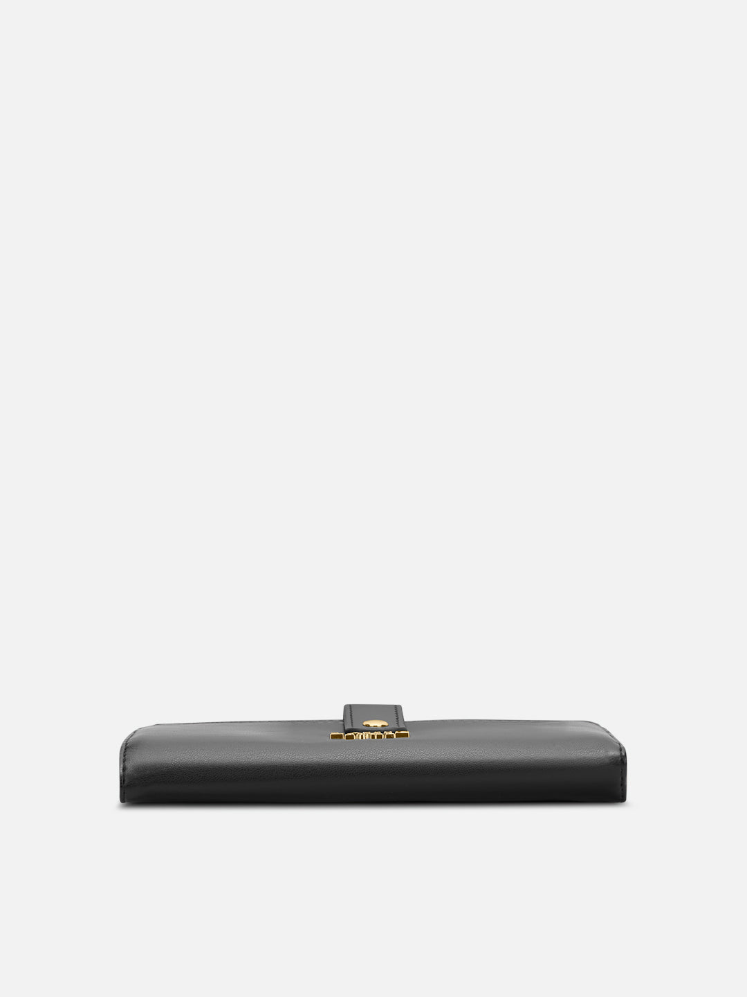 Alice Bifold Zip Large Black