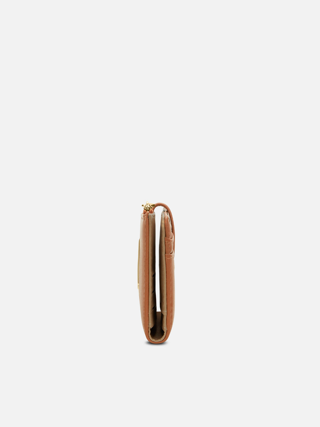 Alice Bifold Zip Large Tan