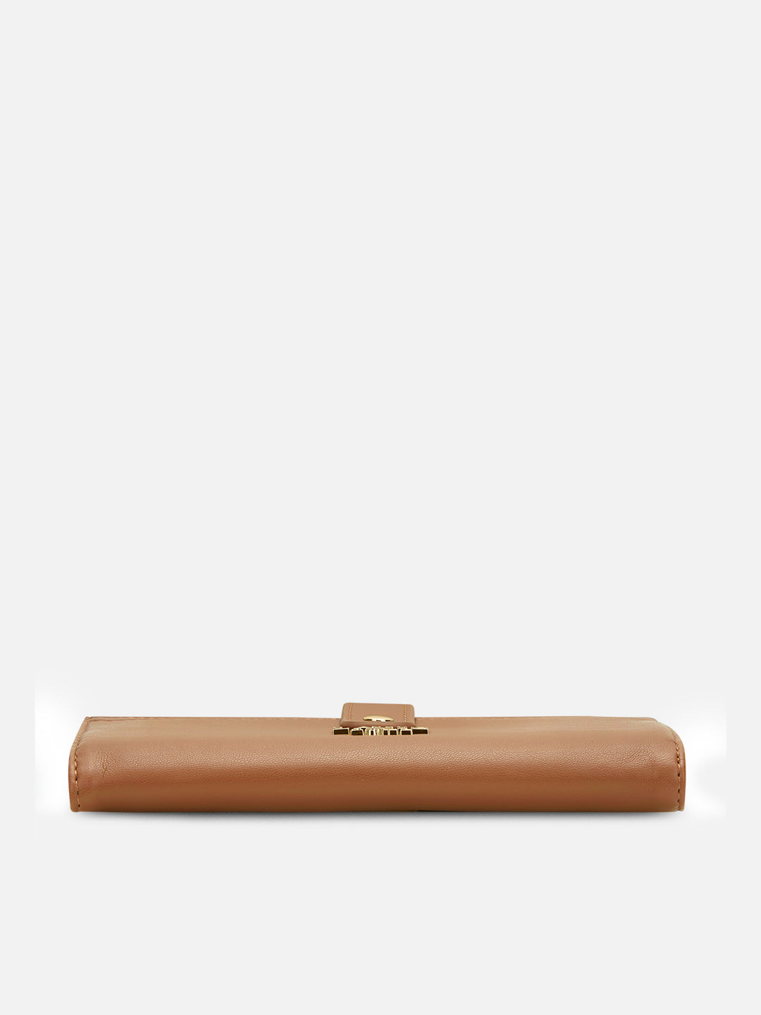 Alice Bifold Zip Large Tan
